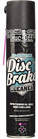 Muc Off Scheibenbremsenreiniger 400Ml Radfahren Wartung Braun, Braun, Einheitsgröße