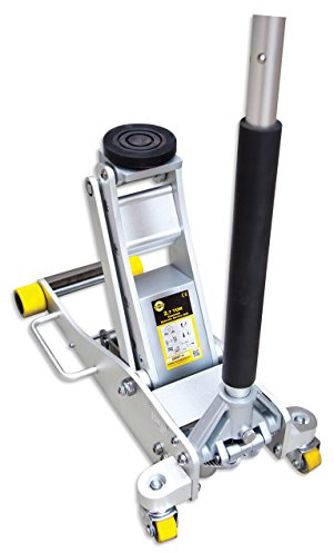 Omega Mechanix 2602701 OMEGA 2.7 Tonnen Aluminium-Wagenheber, PU-Rad