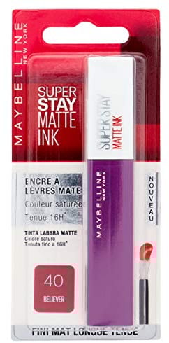 Gemey Maybelline – Rouge à lèvres – Superstay matte Tinte – 5 ml – 40 Believer (BL)