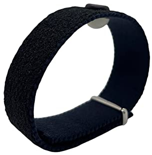 Schlafstörung/Schlaflosigkeit Armband (Einzelband) (Mittel 7, schwarz)