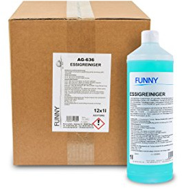 Funny AG-636 Essigreiniger, 1 L (12-er Pack)