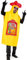FRIES Tequilaflasche Flasche Flaschenkostüm Tequila JGA Kostüm Unisex