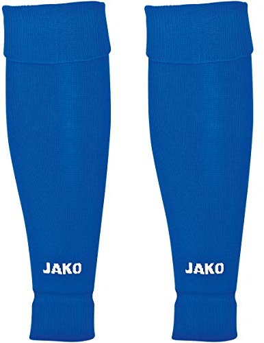 JAKO Unisex rør Stutzen, royal, 43-46 EU, Sportroyal
