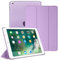 Fintie Hülle für iPad 9.7 Zoll 2018 2017 / iPad Air 2 (2014) / Air 1 (2013) - Ultradünn Schutzhülle mit transparenter Rückseite Abdeckung Cover mit Auto Schlaf/Wach Funktion, Lavendel