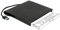 DeLock Externes Gehäuse für 5.25″ Ultra Slim SATA Laufwerke 9,5 mm zu USB Typ-A