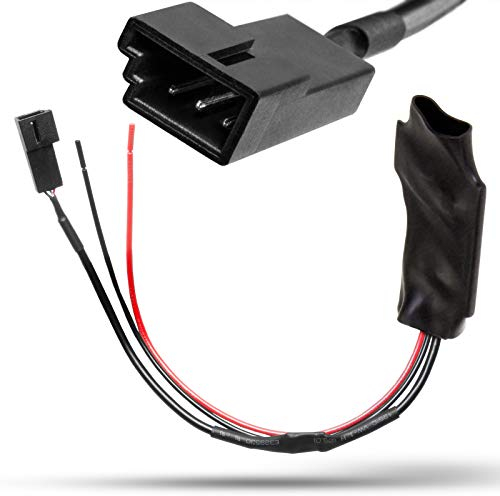 Adapter Universe AUX IN Bluetooth Adapter Kabel 3pol Stecker passend für BM54 BMW E39 E46 E53 X5