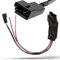 Adapter Universe AUX IN Bluetooth Adapter Kabel 3pol Stecker passend für BM54 BMW E39 E46 E53 X5