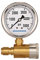 MEASUREMAN 2-1/2 Pressure Washer Pressure Gauge Kit 3/8 Inch Quick Connect 0-5000 PSI Glycerin Filled