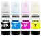 Supply Guy Ink compatible with Epson 664 for EcoTank ET 14000 2550 2650 4500 L100 L110 L1300 L200 L210 L300 L3050 L3060 L3070 L310 L355 L361 L365 L382 L385 L386 L455 L485 L486 L555 L565 (4x 70 ml)