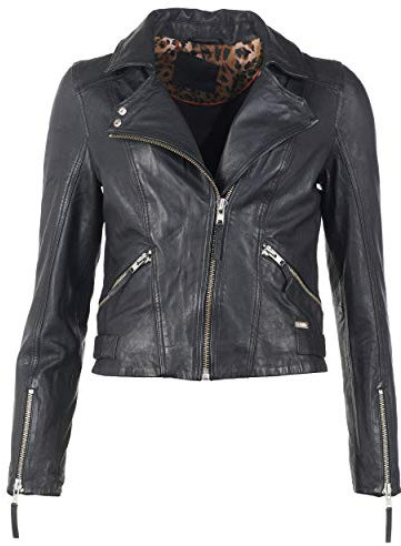 Mustang Damen Lederjacke Nusa Black L