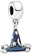Charm Anhänger,925 Sterling Silber Perle Charme Hexe Maus Hut Anhänger Charms Fit Armbänder Frauen Diy Schmuckherstellung