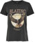 ONLY Damen ONLLUCY Life REG S/S Western TOP Box JRS T-Shirt, Black/Print:Blazing, L