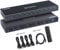 Switch KVM, 4 Computer Commutatore KVM HDMI Supporto 4K a 60Hz, Funzione Audio e ARC, Compatibile Con Sistema Windows/Linux/Mac ecc