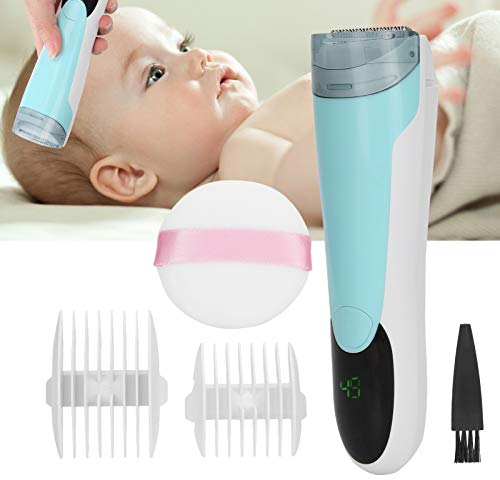 Baby Electric Haarschneider, Haushalts Baby Kinder Haarschneider, Silent Waterproof Kinder Haarschneider, Mute USB Wiederaufladbare Haarschneidemaschine