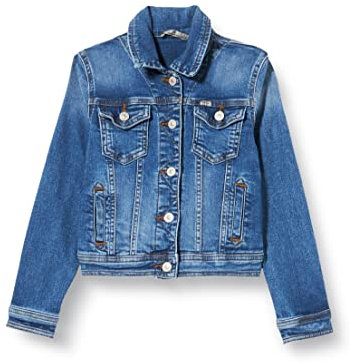 LTB Jeans Eliza G Giacchetto Denim, Safe Tiria Undamaged Wash 53673, 10 Anni Bambina