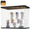 Acryl Vitrine / Schaukasten / Display Case / Acryl Box für Modellautos, Figuren, Sammlerstücke | mit LED Beleuchtung (3-Stufen, 30x16x24 cm)
