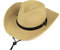 Chapeau de Paille Anti-Soleil Chapeau de Cowboy Western Homme Panama Chapeau Fedora Large Bord Pliable Femme Chapeau de Soleil Été Anti-UV Chapeau de Jazz Hip-Hop