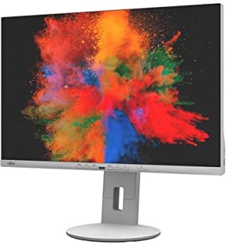 Fujitsu Displays Monitor B2410 WE 61,2 cm (24.1) 1920 x 1200 Pixel WUXGA LED Grigio