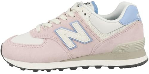 New Balance 574 Classic, Herren-Sneaker, Rosa, 37 EU