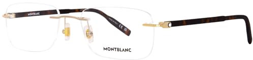 Montblanc Herren Mb0221o Optical Frame Man Metal Sonnenbrille, bunt, Einheitsgröße