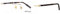 Montblanc Herren Mb0221o Optical Frame Man Metal Sonnenbrille, bunt, Einheitsgröße