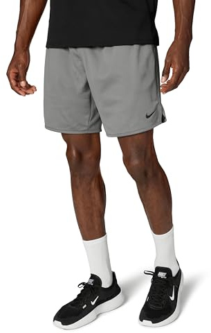 Nike FB4196-084 M NK DF Totality Knit 7IN UL Pants Men's Smoke Grey/Black/Smoke Grey/Black Size XL