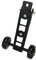 pistro Bike Easywheel Aluminiumlegierung, BMX-Klapprad, einfache Räder für Birdy 2–3 Serie, einfache Radteile, Zubehör – Schwarz