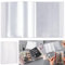 A6 Clear Sticker Photo Storage Album, Stamp Cutting Dies Storage Book Organizer Folder, 40 Pages Clear Die & Stamp Storage Bag Transparent Plastic Folders for Cutting Dies Stencil Embossing Crafts