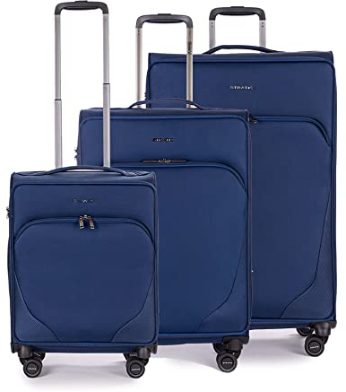 Stratic Mix - Koffer-Set 3-teilig (S, M, L) Navy [36]