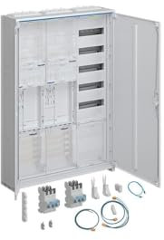 Hager ZB33EZ26SB Komplettschrank Aufputz Inhalt 1St.
