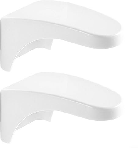 Portasapone magnetico da parete, 2 pezzi, contenitore per spugna senza punzonatura