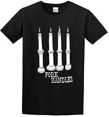 Fork Handles The Two Ronnies Tv Comedy Sorry Dad's Army Fab T-Shirt Graphic Printed Tee Shirt Mens Black Shirt XL