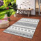 In und Outdoorteppich - UV-beständig, Wasserfest, Beidseitig Verwendbar - Modernes Design für Innen und Außen für Terrasse, Garten, Balkon, Flur und Küche