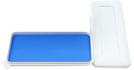 F Fityle Palette humide pour peinture acrylique, peinture à la main, modèle humide, plateau humide pour garder la peinture humide fraîche, loisirs créatifs, Palette humide