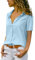 Blitzangebote des Tages Heute Befristet Comma Blusenshirt Damen T Shirt Rundhals Damen Schicke Mode Für Frauen Ab 50 Tshirt Damen Oversize Mit Druck Sommer Sachen Damen Sale