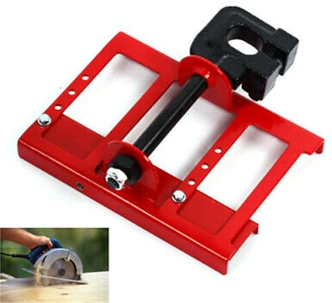 YNAADYH Chainsaw Mill Lumber Cutting Guide Saw Steel Stahlsäge Kettensägewerk Gusseisen Portable Holz Kettensäge Attachment, Leichtes Holz Holz Fräsen Attachment für Bauherren und Holzarbeiter