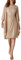 GRACE KARIN Women 2 Pieces Elegant Wedding Outfits Dress Suit Sequin Dress+3/4 Sleeve Chiffon Cover Up Champagne Size 14