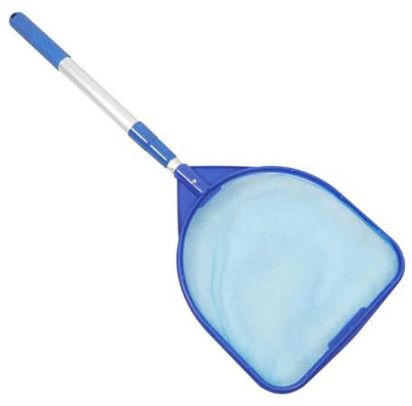 NULYLU Épuisette Télescopique pour Piscine Et Étang Outil De Nettoyage Léger pour Enlever Et Débris Accessoire Pratique pour Entretien Piscine Et Aquariums