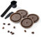 Coperchio riutilizzabile per capsule di caffè originali VertuolineCoffee Capsule BENFUCHEN in silicone per uso alimentare, filtro riutilizzabile e ricaricabile, compatibile con N Espresso