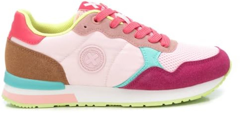 XTI - Zapatilla Mujer - Calzado Cómodo y Versátil - Moda Casual