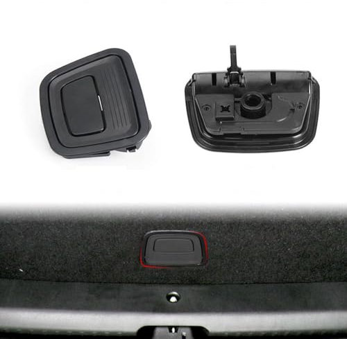 NCOUUOCN Auto Kofferraummatte Teppich Griff Kompatibel mit Mercedes Benz W156 W246 W176 W177 Autozubehör Benz A B C GLC GLA CLA Klasse A180 A200 B200 B220 0996800184