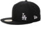 New Era Los Angeles Dodgers 59Fifty Fitted Cap Kappe schwarz, 6 7/8