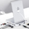 Minisopuru iExpandMate DS802PRO iMac Accessories for iMac M1/M3/M4, iMac Hub with 4K@60Hz HDMI, USB C Charging, 2.5GbE, 4TB M.2 SSD Enclosure, 4 USB, SD/TF, Audio, USB C Hub for iMac 24 inch | Silver
