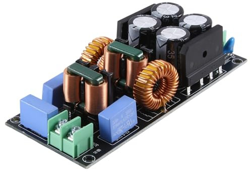 Krytavo Modulo Scheda Filtro di Alimentazione Filtro Purificazione Rete CA Rumore Audio HiFi 10A Durevole Facile Installazione Facile da Usare