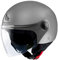 MT HELMETS Jethelm - Street S Solid - matt grau (XS)