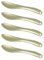Beavorty Goldfarbene Kosmetikschaufeln 5er-pack Augencreme-spatel Make-up-spatel Für Lotion Hautpflege-werkzeug-set