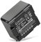 CELLONIC, Akku für Kamera, kompatibel mit Panasonic SDR-H80, VW-VBG130, SDR-H20, NV-GS320 (7.4V, 750mAh)