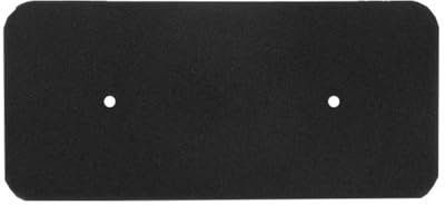 Confezione da 4 filtri riutilizzabili per asciugatrici Hoover Candy 40006731, filtri in spugna, dimensioni 275 × 125 × 10 mm, tappetino filtrante per asciugatrici a condensazione e scambiatori di calo