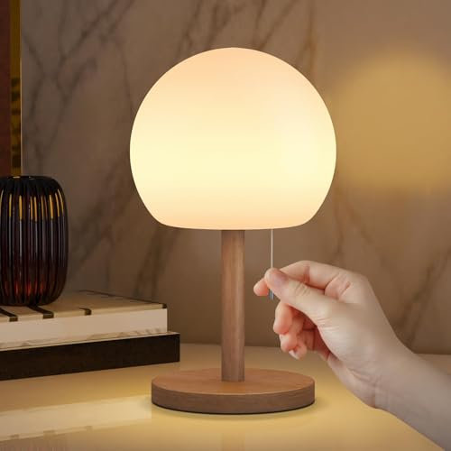 FUYO Lampe de table sans fil LED rechargeable à intensité variable blanc chaud 8 couleurs avec télécommande IP44 étanche pour restaurant, fête, maison et jardin