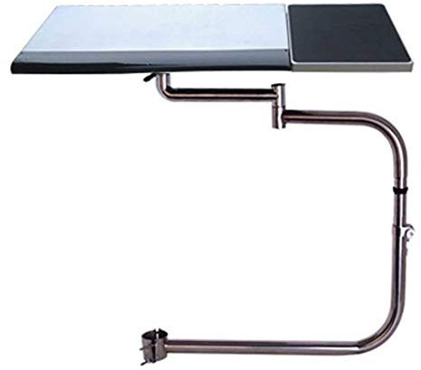 Keyboard Tray - Ergonomic Adjustable Drawer Platform for Desk Edge or Side, Clamps to Chair Leg, Includes Mouse Pad, Perfect for Laptops and Tablets
